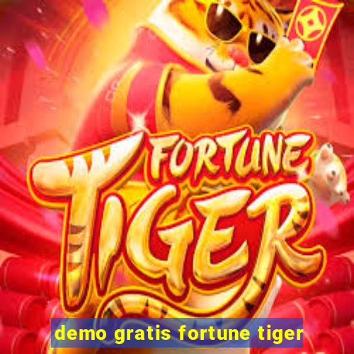 demo gratis fortune tiger